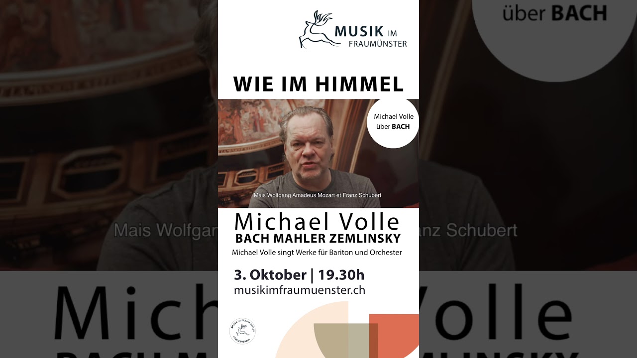 Wie im Himmel - Volle über BACH