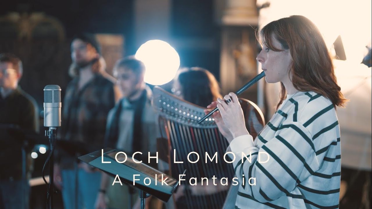VOCES8 & Ringmasters: Loch Lomond - A Folk Fantasia by Blake Morgan